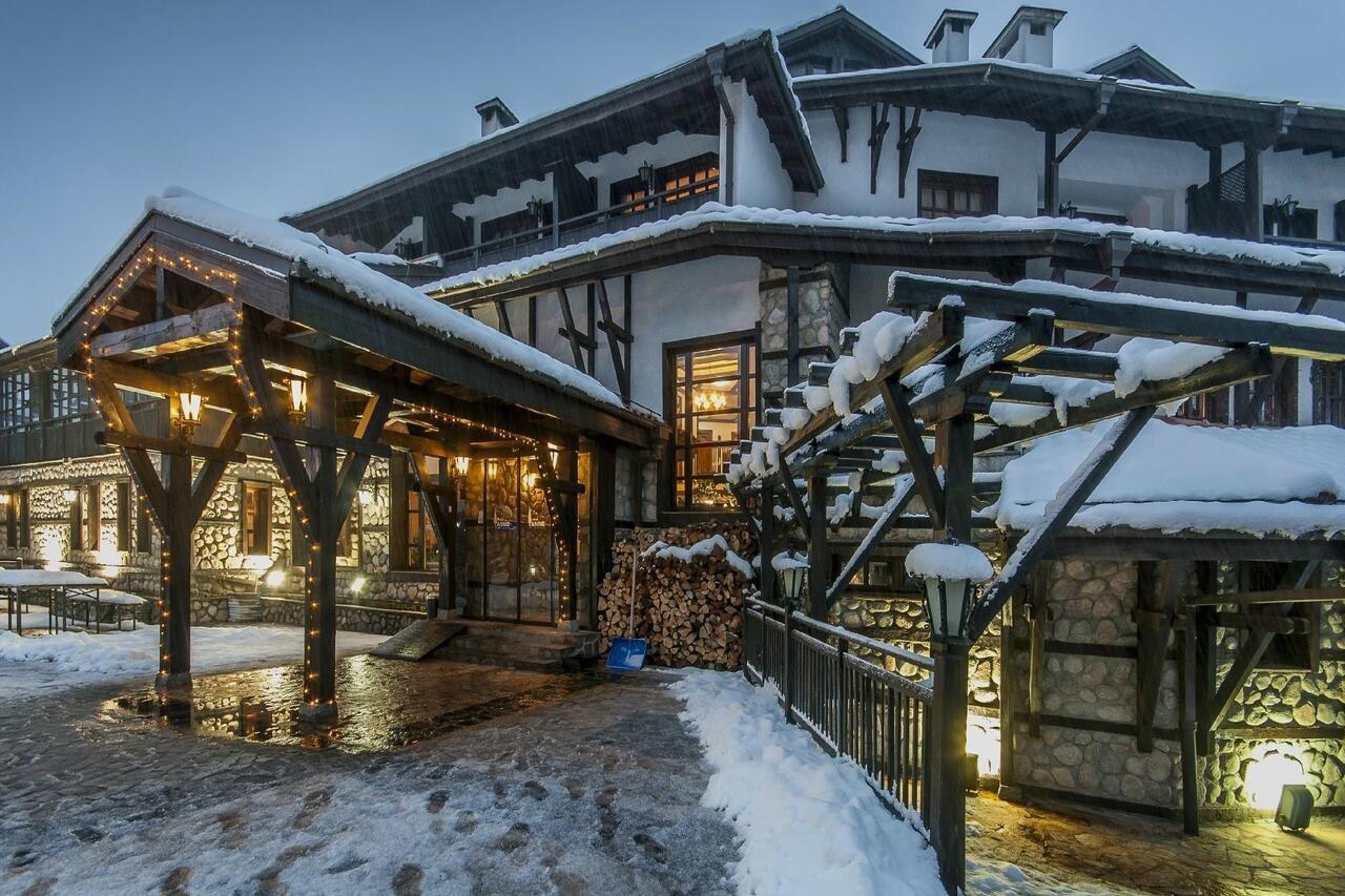 Hotel Tanne バンスコ エクステリア 写真