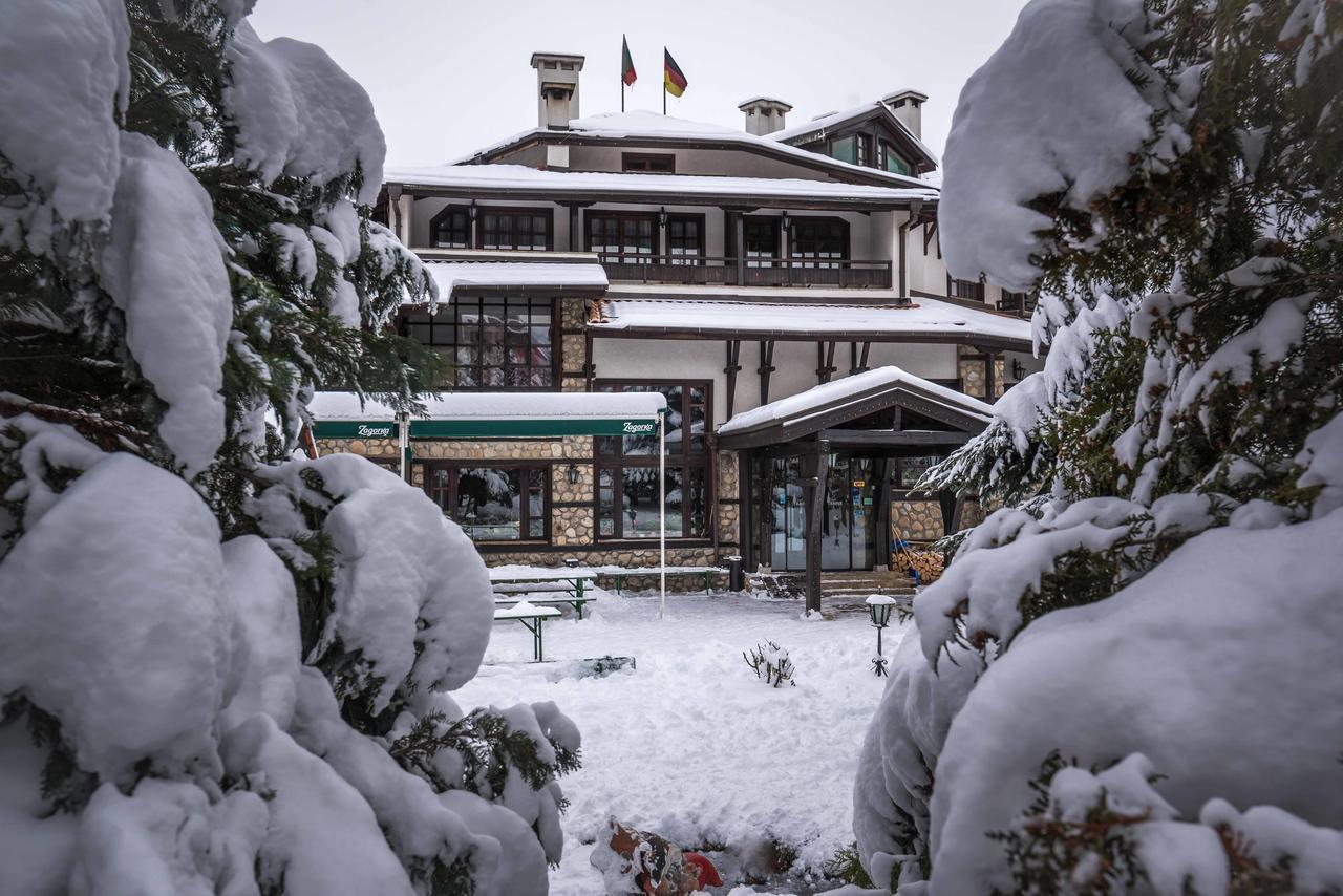 Hotel Tanne バンスコ エクステリア 写真