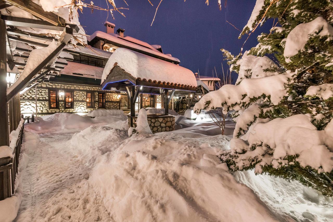 Hotel Tanne バンスコ エクステリア 写真