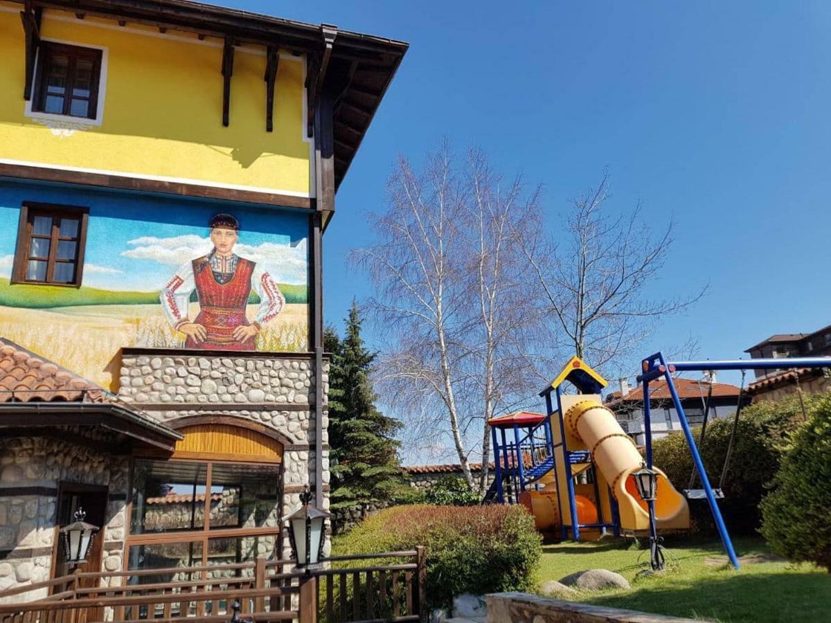 Hotel Tanne バンスコ エクステリア 写真
