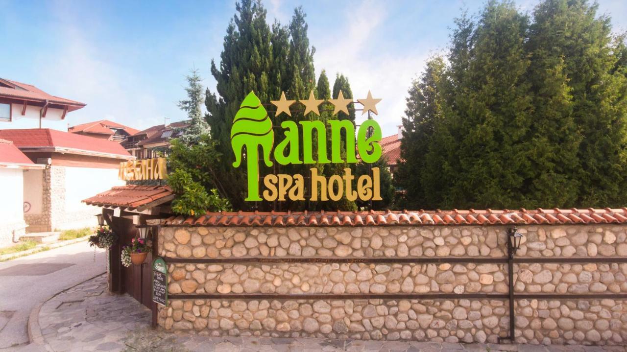 Hotel Tanne バンスコ エクステリア 写真