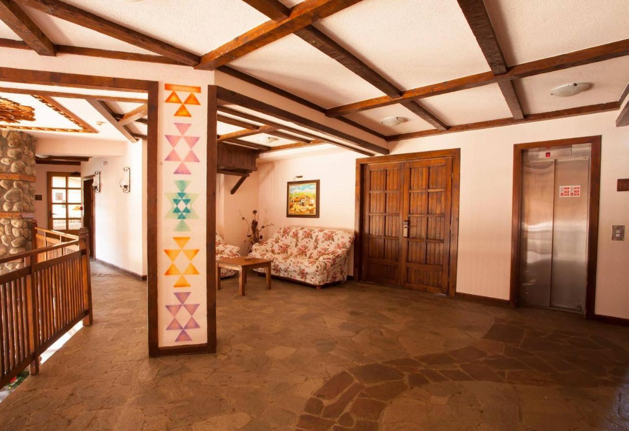 Hotel Tanne バンスコ エクステリア 写真